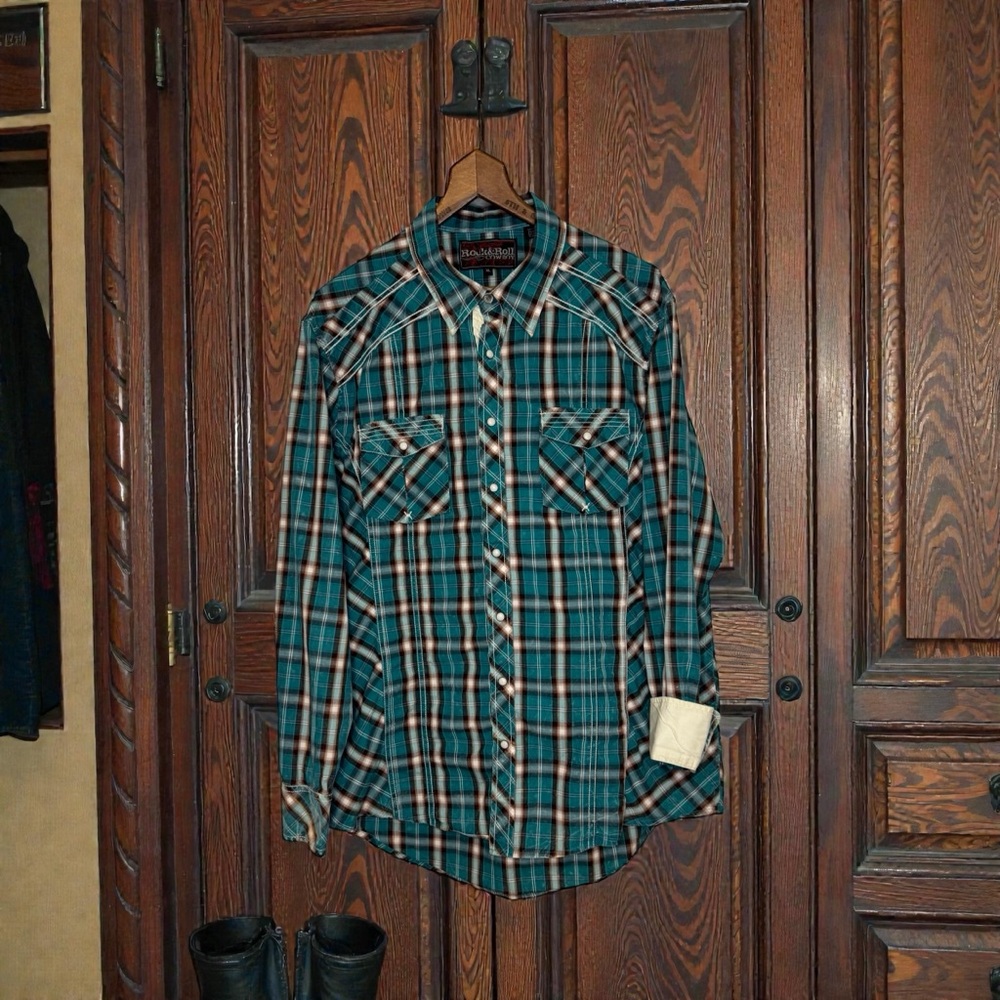 Rock & Roll Cowboy Shirt